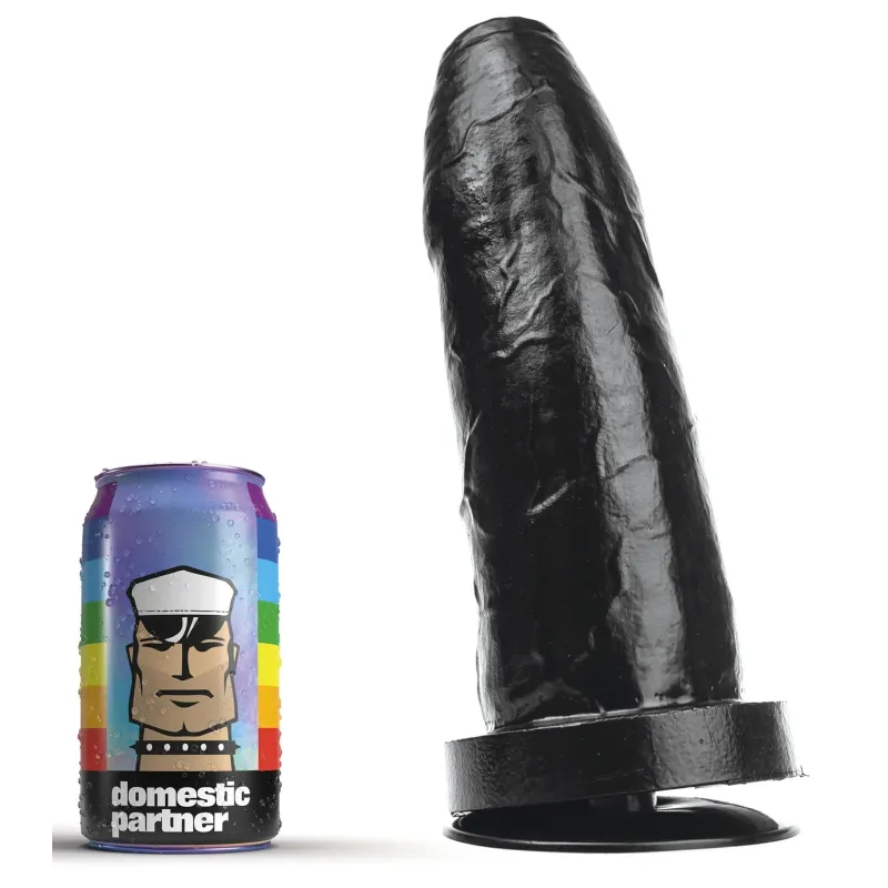 Domestic Partner Gode DP97B Dieter Noir XL 24.5 x 8.7cm